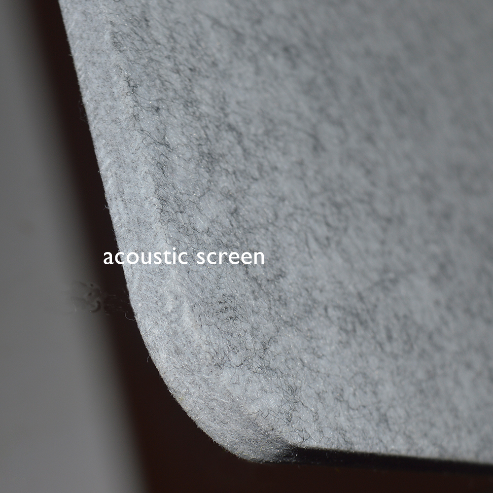 Engraving Acoustic Desk Screen