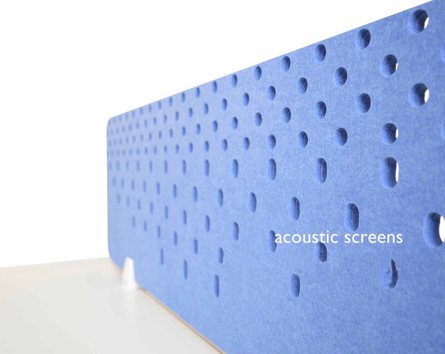 Engraving Acoustic Desk Screen