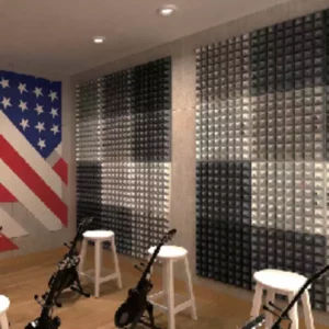 PVC 3D Wall Panel
