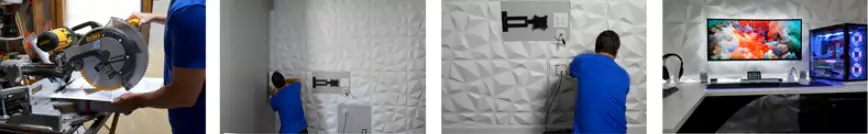  PVC 3D Wall Panel